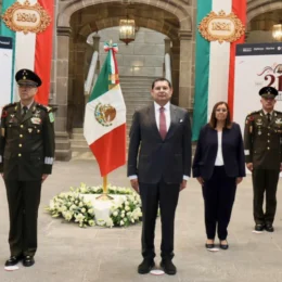 Con patriotismo y amor por Puebla iniciaron festejos patrios 2026