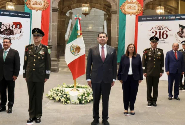 Con patriotismo y amor por Puebla iniciaron festejos patrios 2026