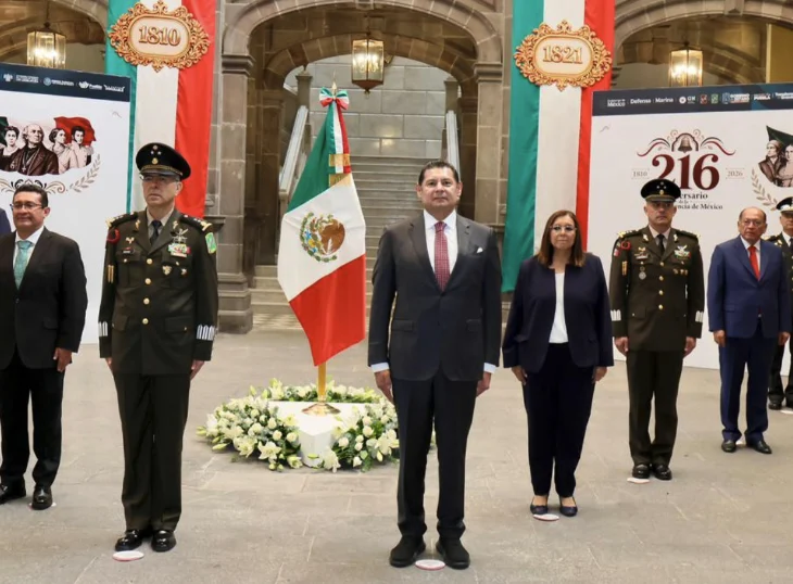 Con patriotismo y amor por Puebla iniciaron festejos patrios 2026
