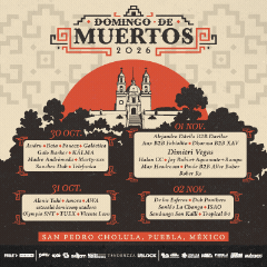 Dia de muertos Cholula